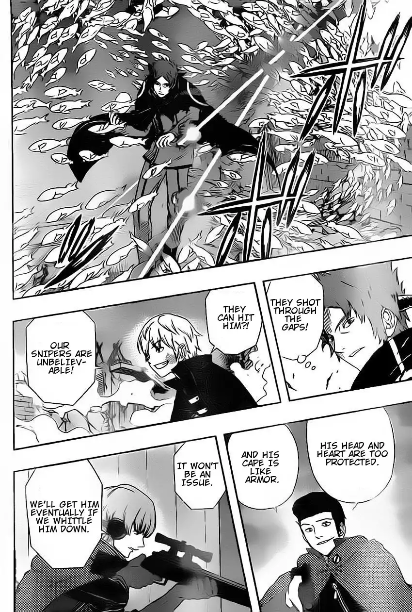 World Trigger Chapter 73 8